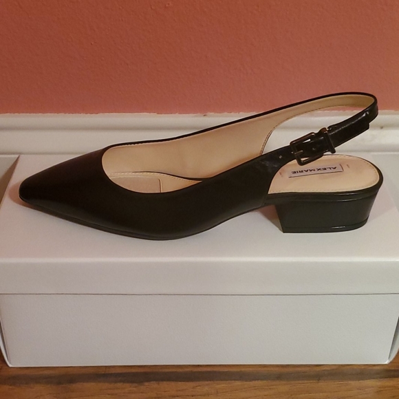 ALEX MARIE Black Sling Back - Picture 4 of 9